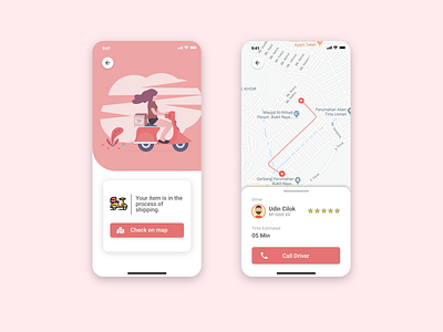 Delivery Order Apps - Mobile adobe xd delivery delivery app delivery service food food app minimalist mobile app mobile app design mobile design mobile ui ui ui ux ui design uidesign uiux user interface ux ux design uxdesign