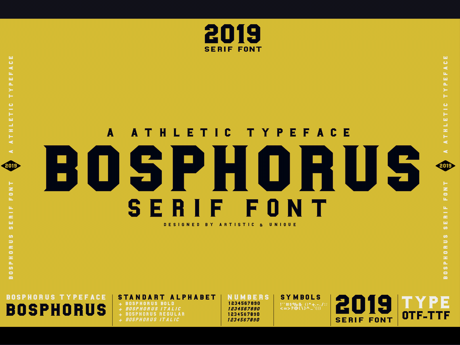 BOSPHORUS athletic branding branding creative market design emblem logo font font design font family graphic design otf serif font serif typeface sport branding sports ttf type type art typeface typogaphy vector