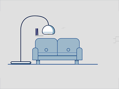 Fake 3D after effects animation animation 2d illustration motion design
