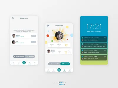 Serenity home app for Crédit Agricole 2/2 mobile app mobile design mobile ui mobile ux product design ui ux