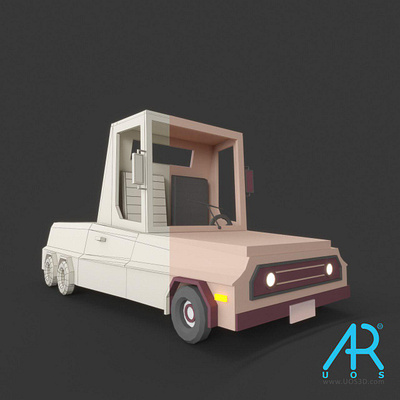 car 3dsmax design old car professional vray