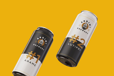 Logo design. Can packaging design armenian beer can brand identity branding can logo package package design urartu