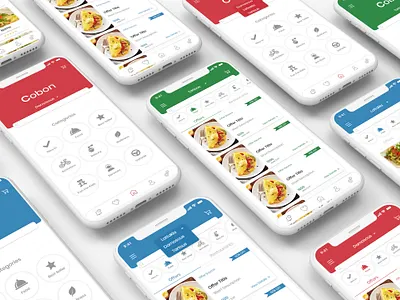 Cobone App adobe xd app cobone design mobile ui ui ux uiux uxdesign