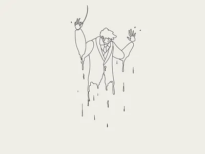 Immersion art characterdesign characters creative design creativity design doodles drawing illustration illustration lineart line art minimal minimal outline characters outline vector