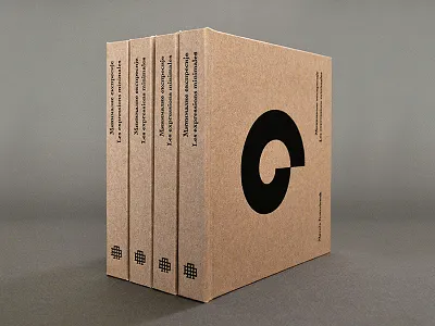 Minimal expressions book design expressions icon minimalism symbol