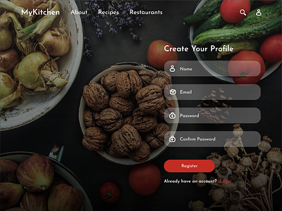 Daily UI #082 - Form 082 app challenge dailyui design form register ui