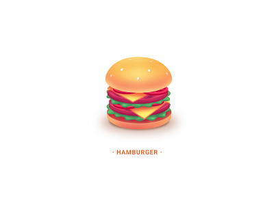 Hamburger icon illustration ui