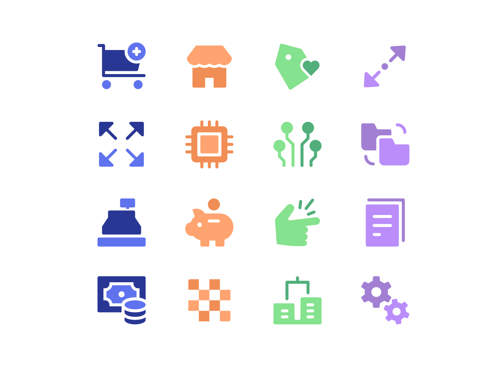 Example of Custom Icon Set