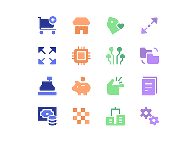 Custom Icon Set icon icon design iconography icons icons design icons pack iconset symbols