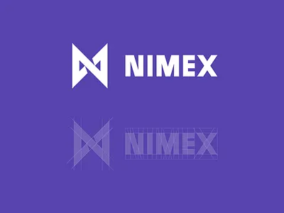 Nimex Logo Design brand branding design designer designing graphic logo logotype mark musician vector