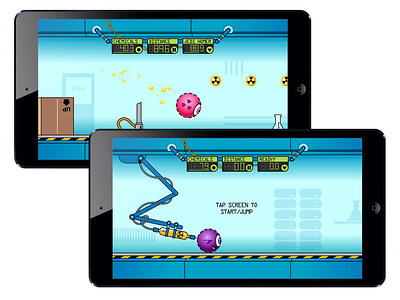 Speed Freaks concept game illustration mobile
