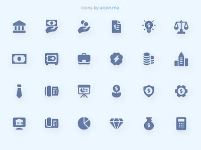 Business & Finance Icon Set apps business finance icon icon design icon designs icon set iconography icons icons set ui vector