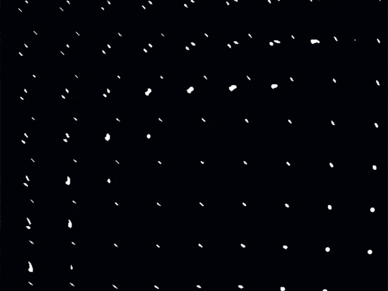 Dots WebGL Shader canvas code glsl javascript shader webgl