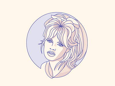 Bridget Bardot badge bridget bardot character demet kural hollywood illustration illustrator lineart movie star portrait stroke vector