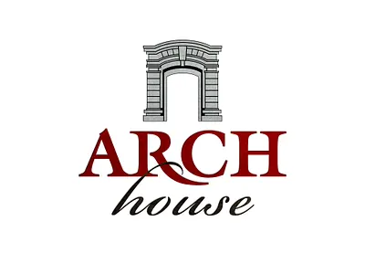 ARCH House brand brandidentity branding identity identitydesign logo logoinspirations logotype type typography