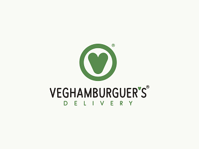 Veghamburguer's | Identidade Visual art direction design design gráfico direção de arte flat graphic design graphicdesign identidade visual logo logotipo logotype minimal vector visual identify visual identity