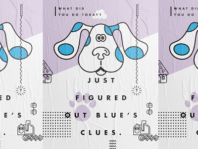 Illustration II blues clues brand book illustration nickelodeon