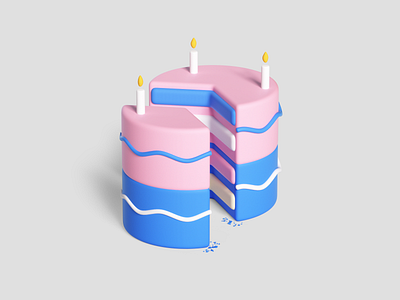 Google- Two Step Verification 3d abstract adobe c4d cake cinema4d colors design geometric google illustration isometric octane octanerender photoshoot photoshop render ui uiux web