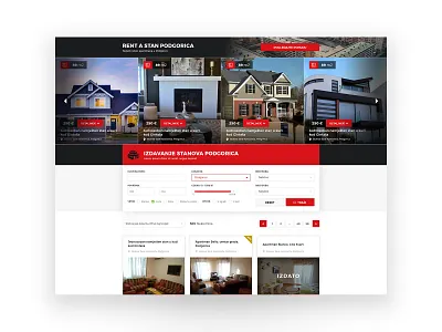 Real Estate apartments booking clean design house luxury modern real estate rent ui design ux design web design webdesign