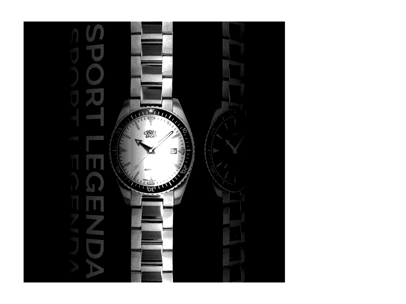 PRIM SPORT LEGENDA black white clean design gif minimal old school shine watched watches