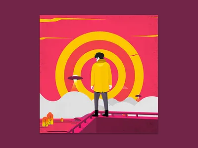 beginning of the end art character design illustration wacom