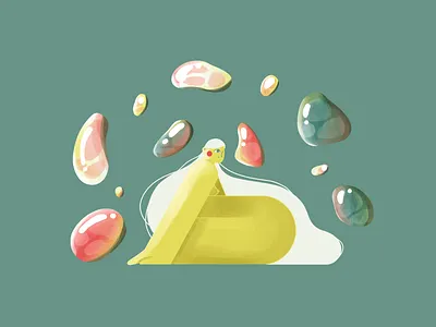 Bubbles characterdesign colorful design design drawing illustration krita