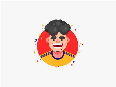 Valles T Rap branding character character design colors design flatdesign illustration rapper redbull vector