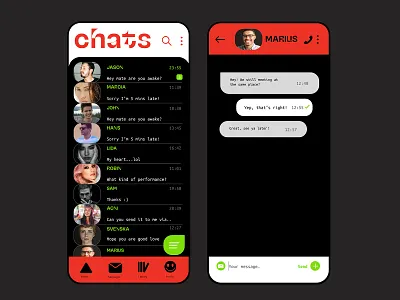 Wave App dailyui graphicdesign markela bgiala mismark design ui uiux ux webdesign
