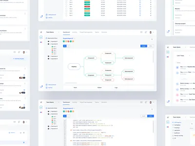 Data Pipeline Dashboard analytics dashboard dashboard data datapipeline design ui ux webapp design