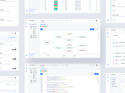 Data Pipeline Dashboard analytics dashboard dashboard data datapipeline design ui ux webapp design