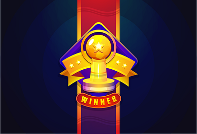 TROPHY concept art design illustration vector
