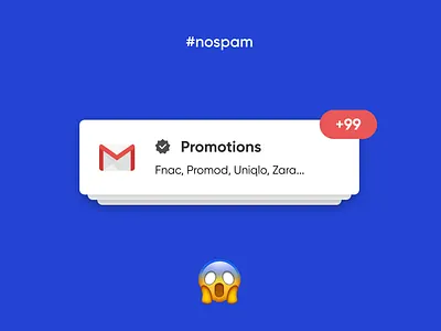 No Spam email marketing notification notifications spam