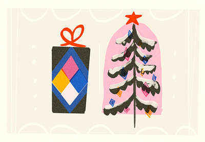 A Very Diamond XMAS diamonds illustraion midcentury steven universe vintage