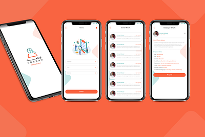 Forsah Application app app design application design job mobile mobile app mobile design ui ui ux ui design uidesign uiux user interface ux ux ui ux design uxdesign uxui
