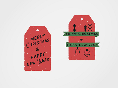 Infogravy | Holiday Gift Tags christmas custom icon design dribbbleweeklywarmup flat design icon design iconography illustration line art merrychristmas outline typography vector