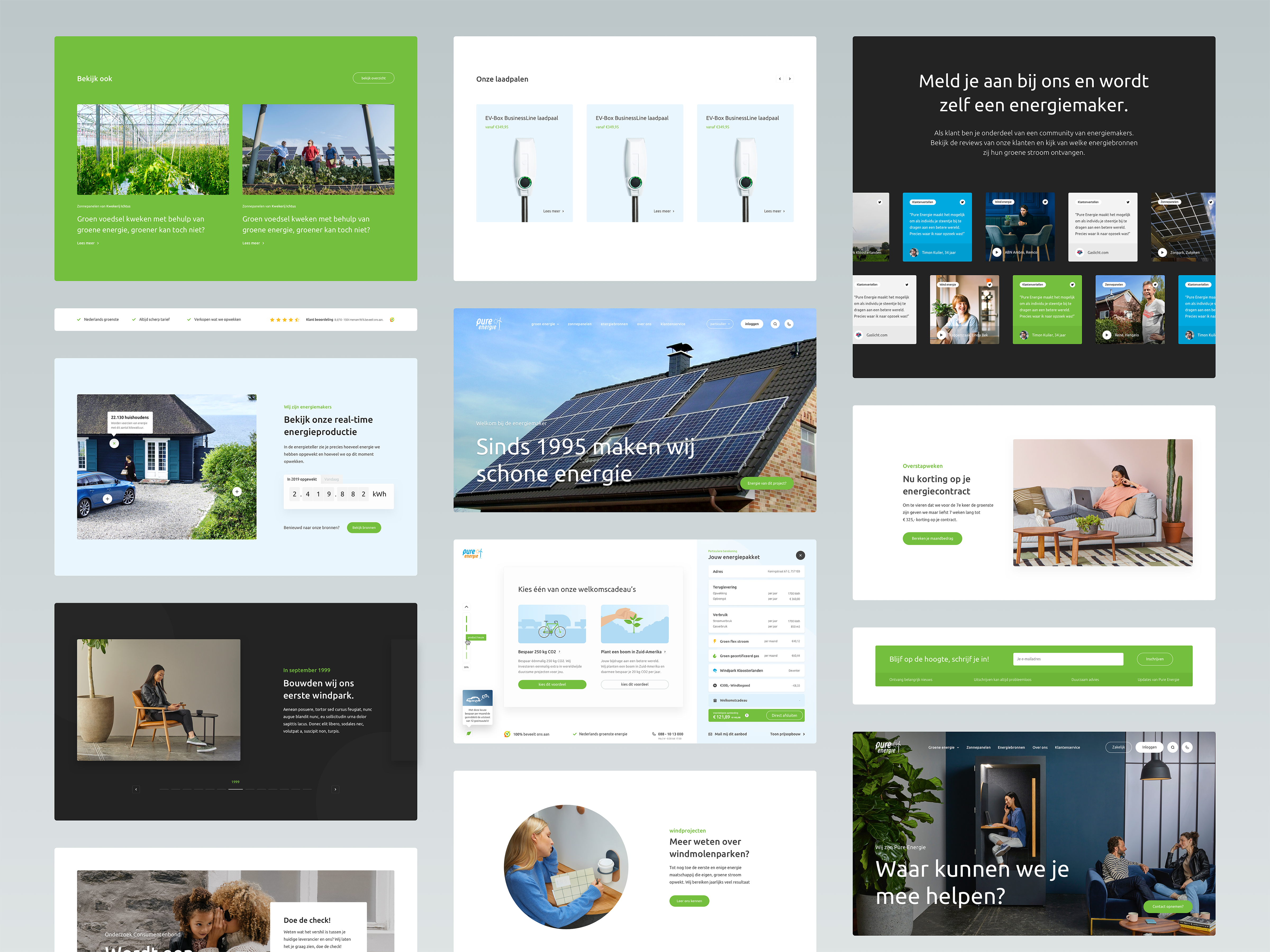 Example of Pure Energie - Components