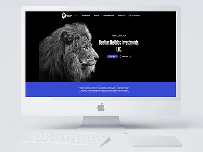 beatingtheodds branding design development illustration marketing programming ui ux website website design