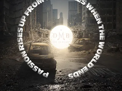 Lyric Art - DMB branding design illustration lyrics music