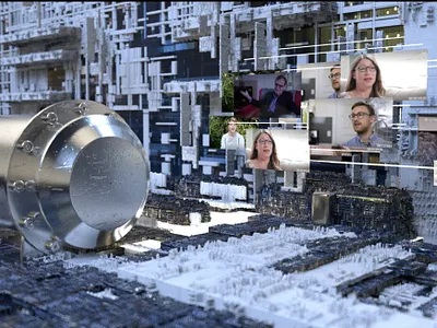 time capsule style frame 3d art 3d render cinema4d memory redshift show styleframe time