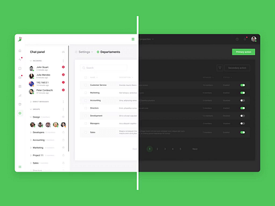 tawk.to Design concept - Dark mode app app design branding chat customer service darkmode desktop app gif animated lightmode motion motion design platform tawk tawk.to ui uidesign uxmotion video