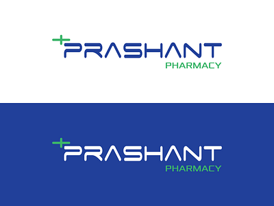 Prashant Pharmacy brand design branding hospital logo illustration logo logo brand logo design logo designing logo sample pharmacy logo