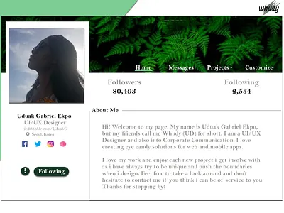 Social Share branding design figma logo ui ux