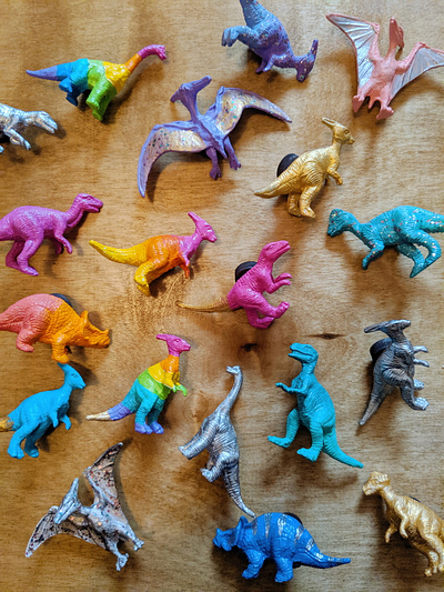 Dinosaur magnets craft dinosaur magnets painting