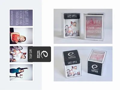 MassAppeal | Winner of WNY Silver ADDY packagedesign packaging varnish