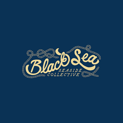 Knotical branding design hand drawn identity illustration lettering logo type typography vector