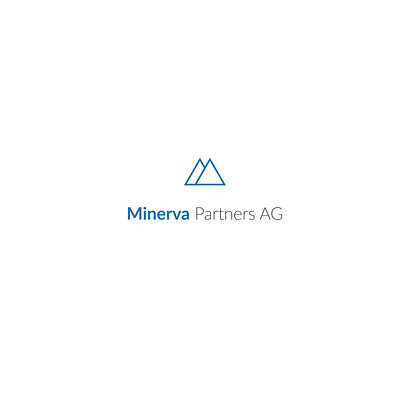 Minerva partners AG logo abastact animation brand identity creative design graphic design illustration logo logos vector