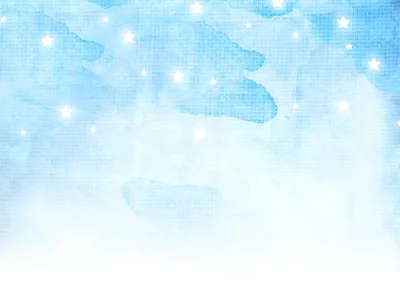 Watercolor Christmas Cute Sky Background with twinkling stars background card christmas december hand painted sky snowflake star starry template watercolor winter