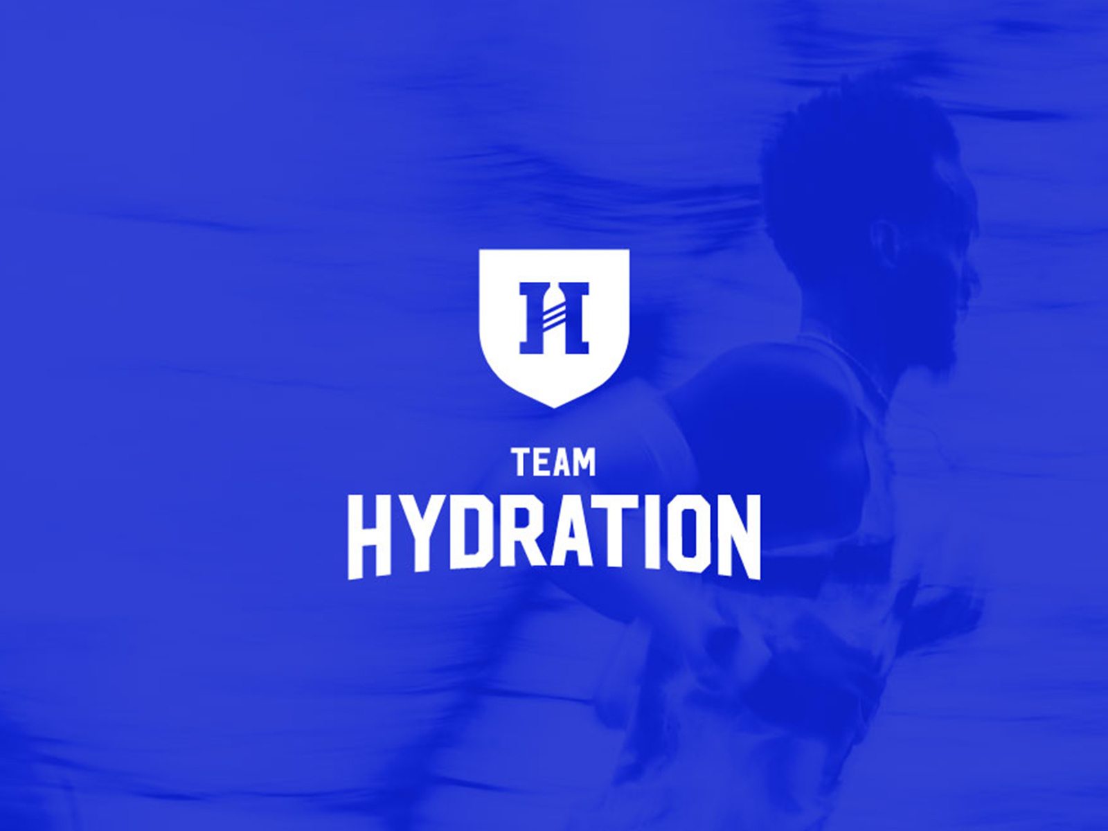 Team Hydration: Brand Refresh blue brand brand agency brand assets brand board brand guide brand guideline brand identity branding branding concept company company logo design design identity designer logo h shiled water waterbottle yellow
