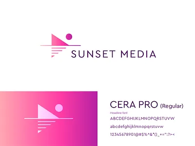Sunset Media design equalizer geometic geometric icon illustration logo logodesign mark media modern music play play button sun sunrise sunset symbol ui video