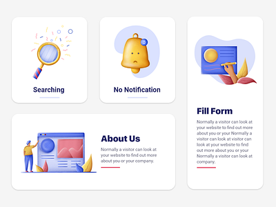 Illustrations art boy design form illustration art man notification plant plants procreate tree ui userinterface vector visual web web design website design